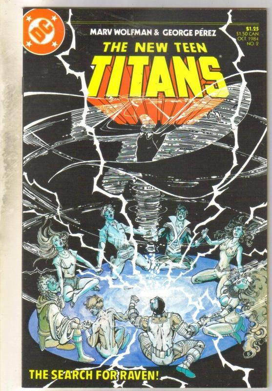 New Teen Titans #2 mint 9.8
