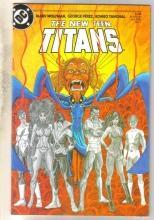 New Teen Titans #4 mint 9.8