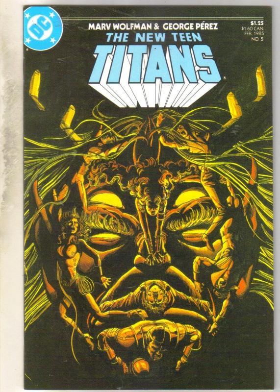 New Teen Titans #5 mint 9.8