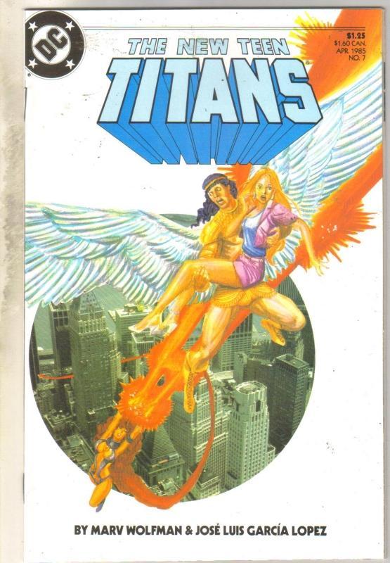 New Teen Titans #7 mint 9.8