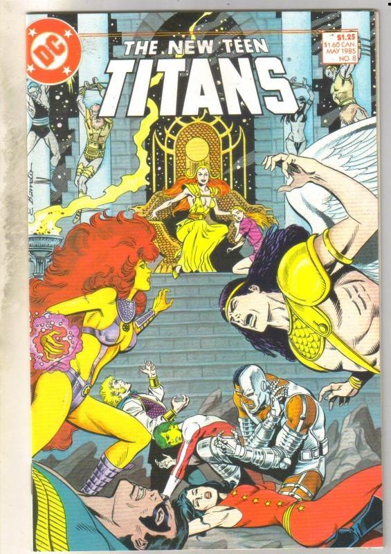 New Teen Titans #8 mint 9.8
