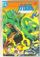 New Teen Titans #9 mint 9.8