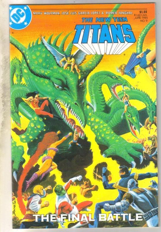 New Teen Titans #9 mint 9.8