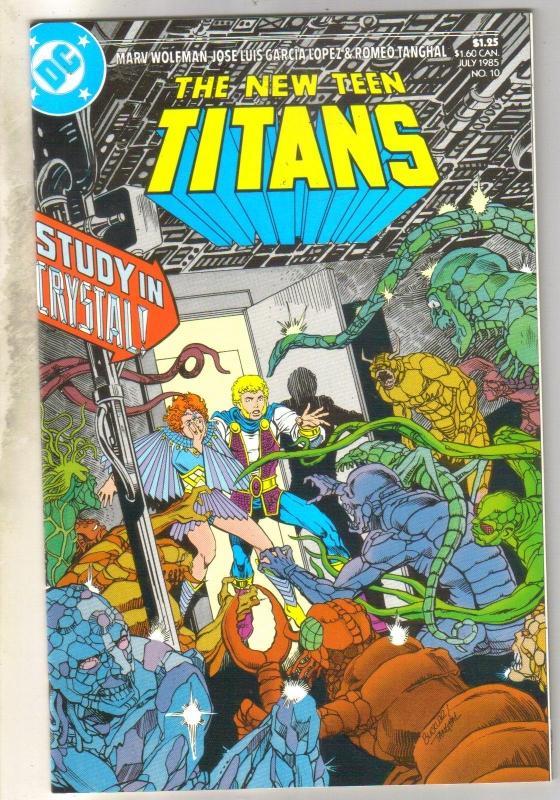 New Teen Titans #10 mint 9.8