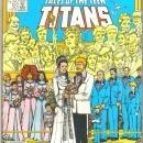Tales of the Teen Titans #50 comic book near mint 9.4