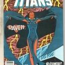 Tales of the Teen Titans #61 comic book very fine 8.0