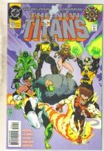 New Titans #0 comic book near mint 9.4