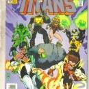 New Titans #0 comic book near mint 9.4