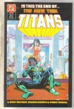 New Titans #19 comic book near mint 9.4