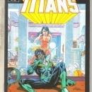 New Titans #19 comic book near mint 9.4