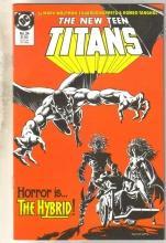 New Titans #24 comic book near mint 9.4