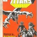 New Titans #24 comic book near mint 9.4