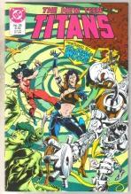New Titans #26 comic book mint 9.4