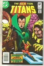 New Titans #29 comic book mint 9.8