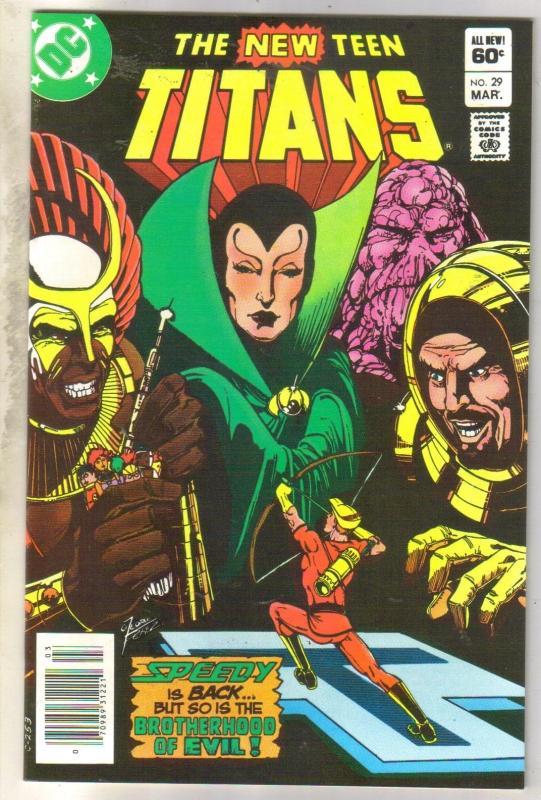 New Titans #29 comic book mint 9.8