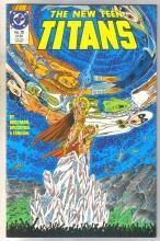 New Titans #35 comic book mint 9.8