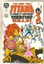 New Titans #36 comic book mint 9.8