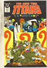 New Titans #40 comic book mint 9.8