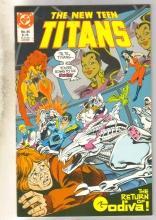 New Titans #44 comic book mint 9.8