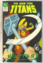 New Titans #48 comic book near mint 9.4