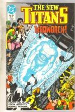 New Titans #56 comic book mint 9.8