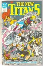 New Titans #58 comic book mint 9.8