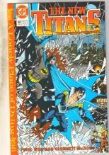 New Titans #61 comic book mint 9.8