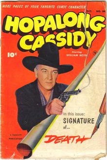 Hopalong Cassidy #84 comic book vg 4.0