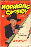 Hopalong Cassidy #84 comic book vg 4.0
