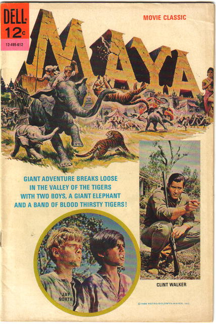 Maya movie classic comic book fine/very fine 7.0