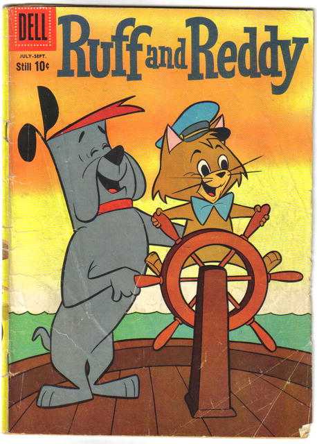 Ruff and Reddy #6 comic book good/very good 3.0