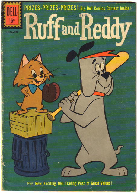 Ruff and Reddy #10 comic book very good 4.0