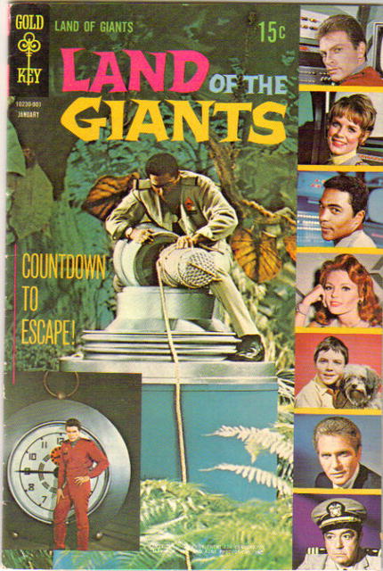 Land of the Giants #2 comic book fn 6.0