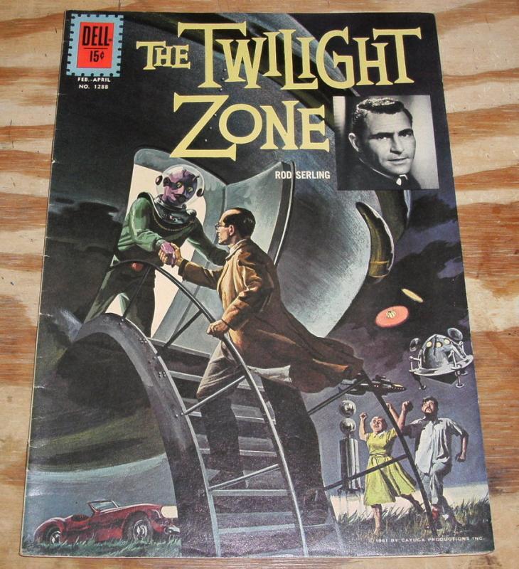 Twilight Zone #1288 comic vf 8.0