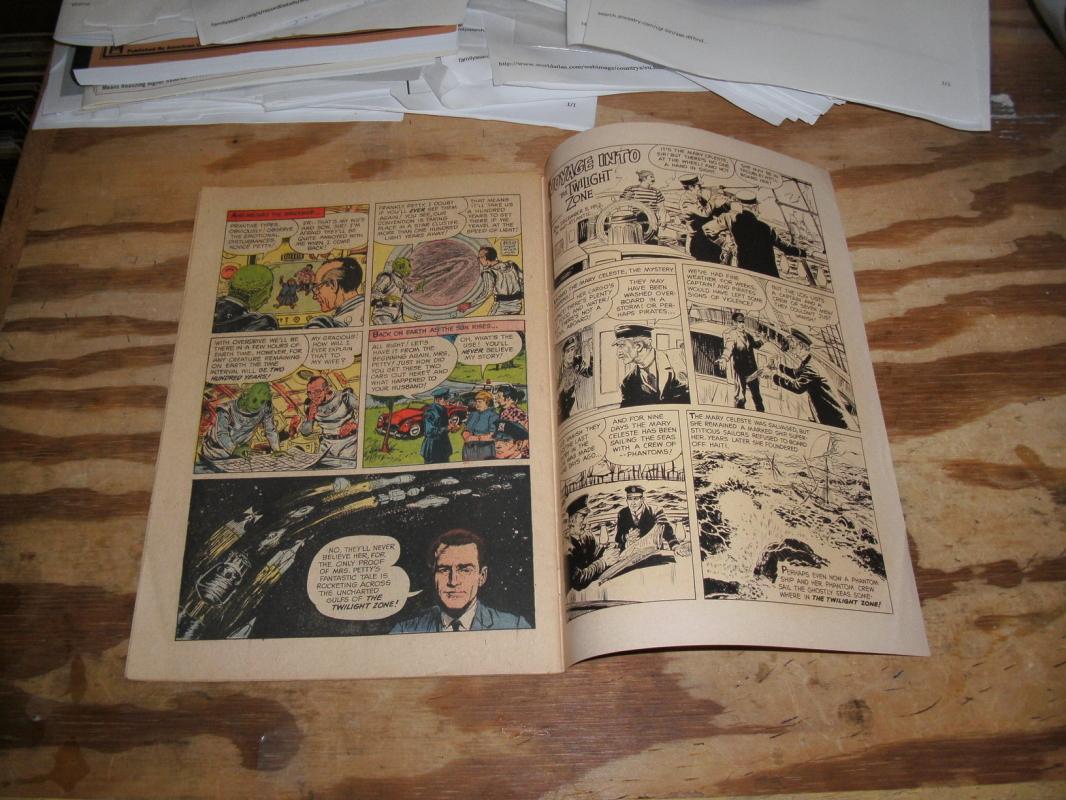 Twilight Zone #1288 comic vf 8.0