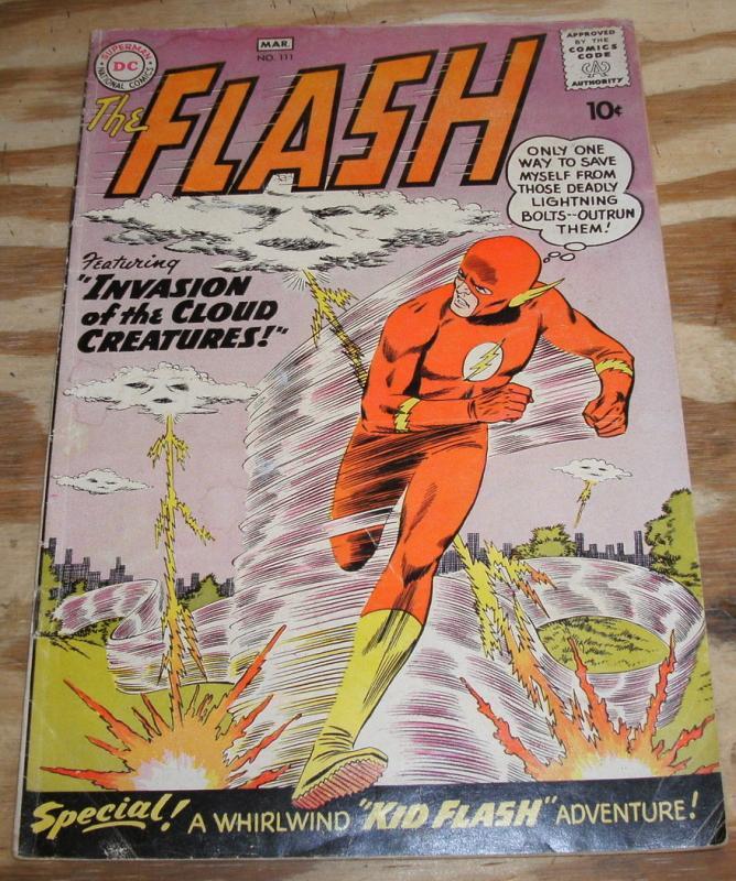 g/vg 3.0 Flash comic #111