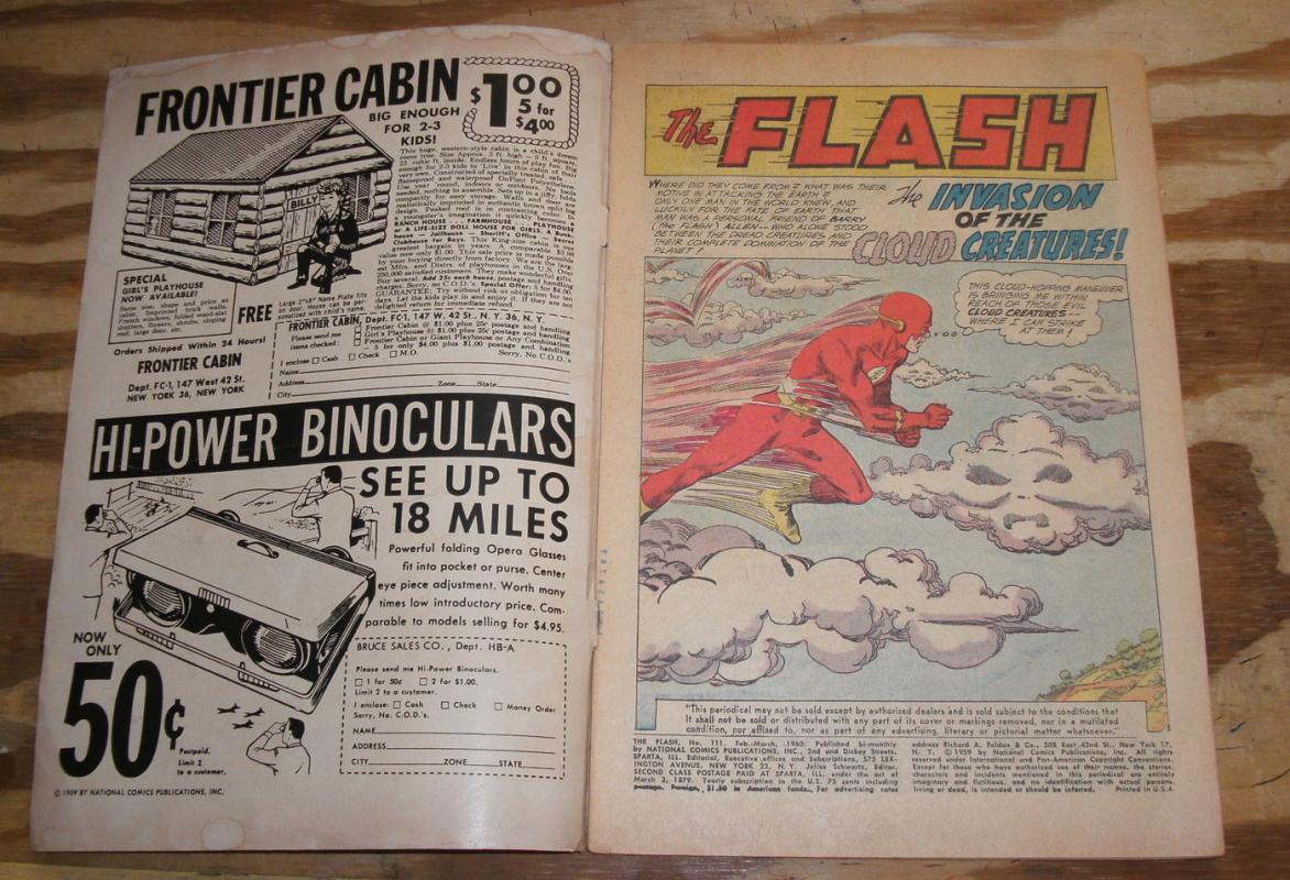 g/vg 3.0 Flash comic #111