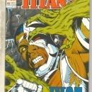The New Titans #62 comic book near mint 9.4