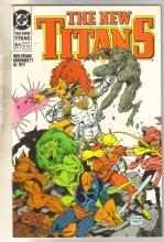 The New Titans #64 comic book near mint 9.4