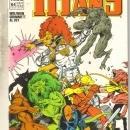 The New Titans #64 comic book near mint 9.4