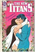 The New Titans #66 comic book mint 9.8
