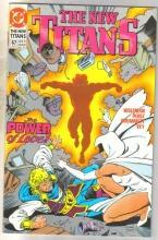 The New Titans #67 comic book mint 9.8