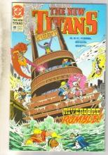 The New Titans #69 comic book mint 9.8