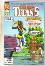 The New Titans #87 comic book mint 9.8