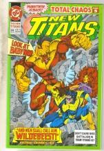 The New Titans #91 comic book near mint 9.4