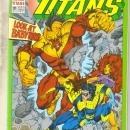 The New Titans #91 comic book near mint 9.4