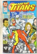 The New Titans #94 comic book near mint 9.4
