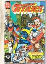 The New Titans #95 comic book near mint 9.4