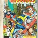 The New Titans #95 comic book near mint 9.4