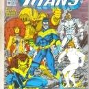 The New Titans #98 comic book near mint 9.4